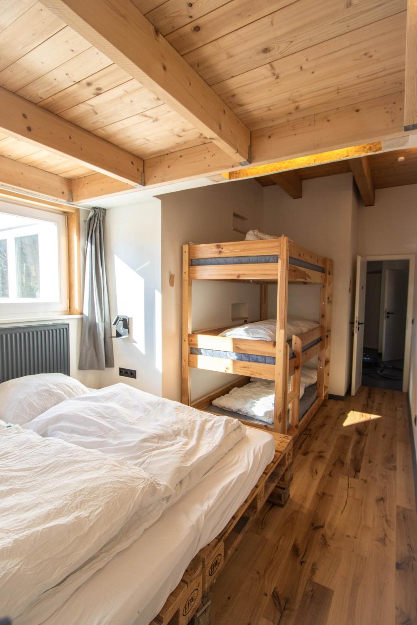 Hostel Oder Ferienwohnung 1-16 Personen Im Blauen Haus Fehmarn Extérieur photo